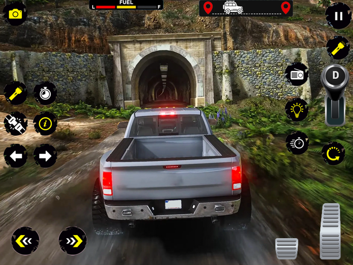 Car Offroad- Dirt Racing Game