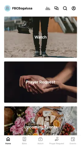 Game screenshot First Baptist Church Bogalusa mod apk