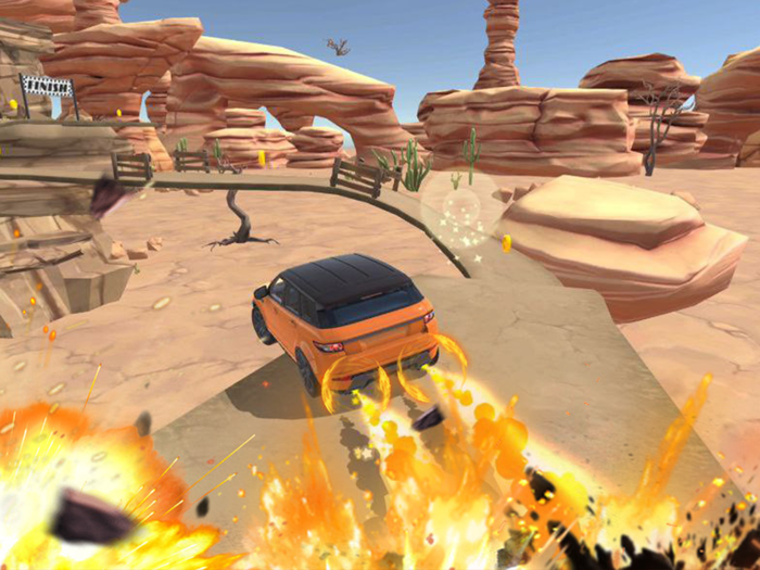 Car Race 3D Mountain Climb