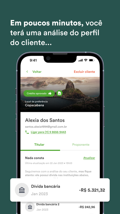Approva Fácil Corretores Screenshot