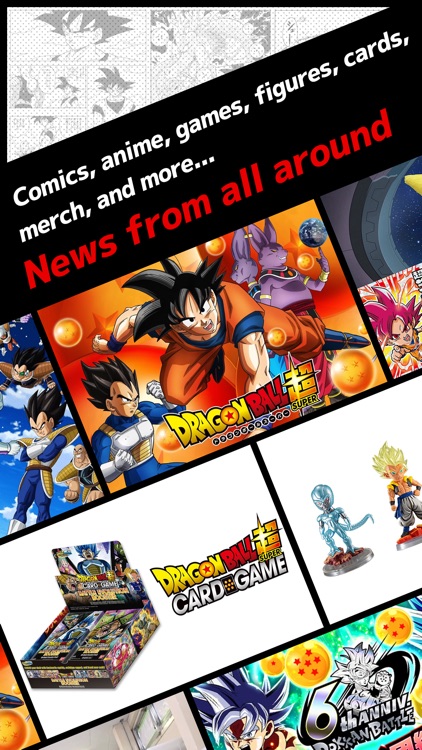 Dragon Ball Official Site App screenshot-3