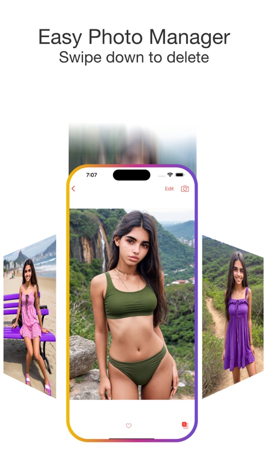 #7. PhotoBot - A ton of photos! (iOS) 由: Thilina Solomons