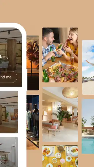 Screenshot von Tent Hotels auf dem iPhone 2