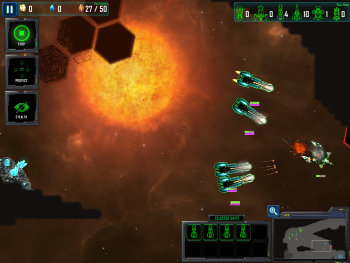 Extinction Eclipse Mobile