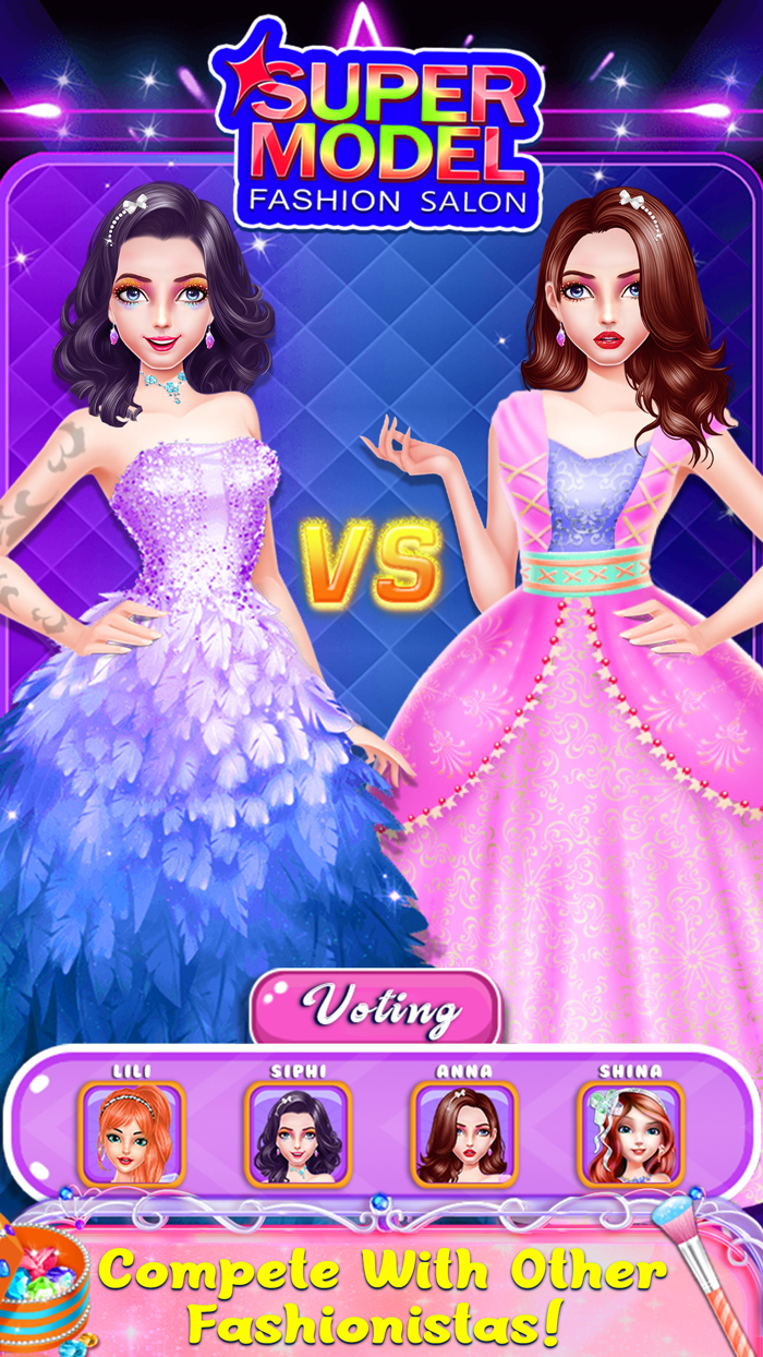 Makeover Games Makeup Saloon