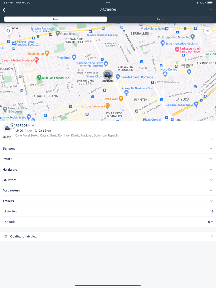 Hunter Track Powered by Gurtam