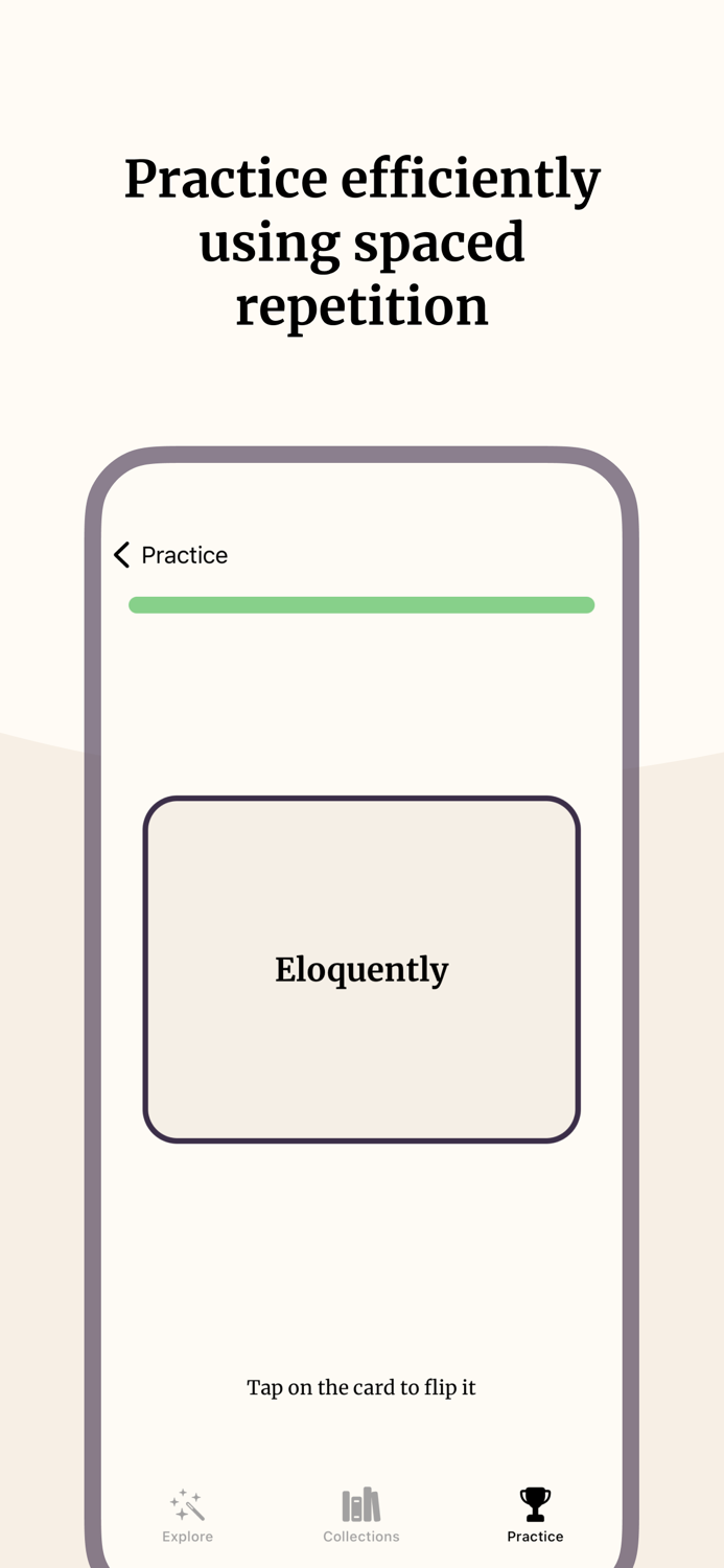 Vocabulary - Learn and study