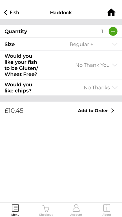 The Fish House Brentwood Screenshot