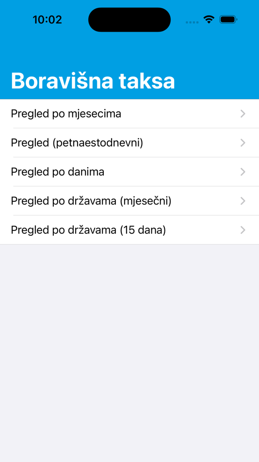 #7. Prijava boravka (iOS) 由: Vlado Bokun