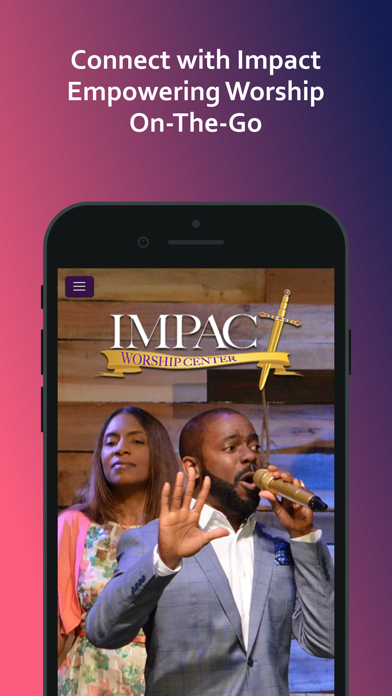 Impact Worship Center Screenshot
