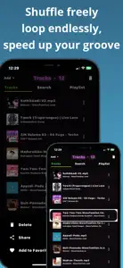 Offline Music Player: papa screenshot #7 for iPhone