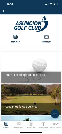 Game screenshot Asuncion Golf apk