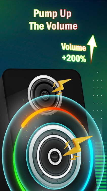 Volume Booster - EQ Amplifier