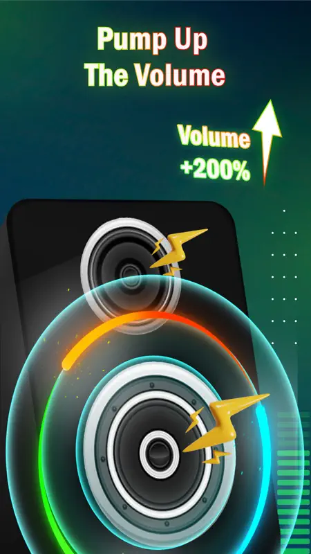 Volume Booster - EQ Amplifier screenshot 3 of 8
