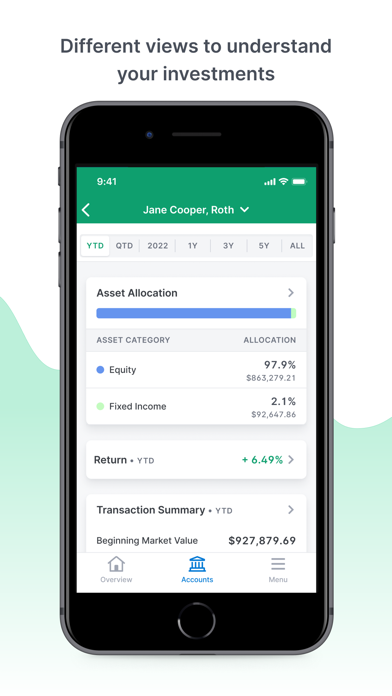 SFMG Wealth Screenshot