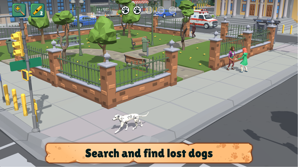 #1. Where's Fido? (iOS) 由: Curioso Games Limited