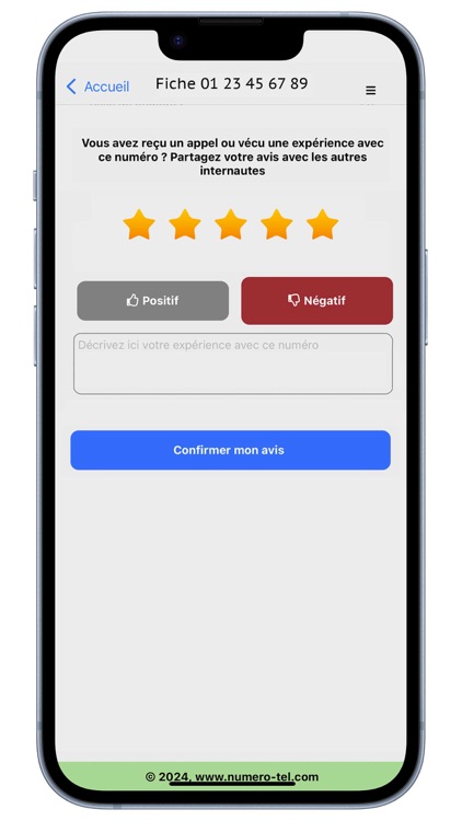 Numero-Tel : Annuaire inversé