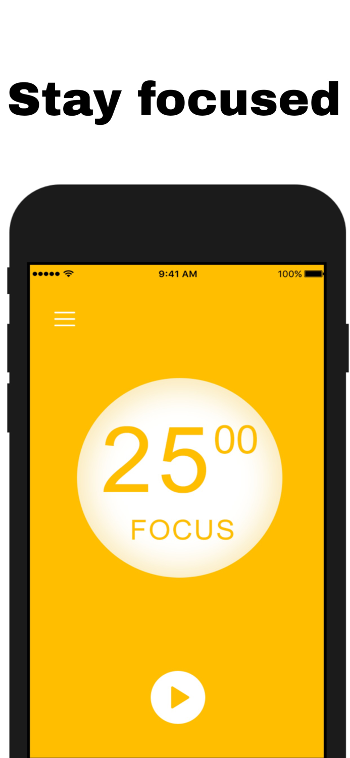 Focus Timer pomo focus keeper