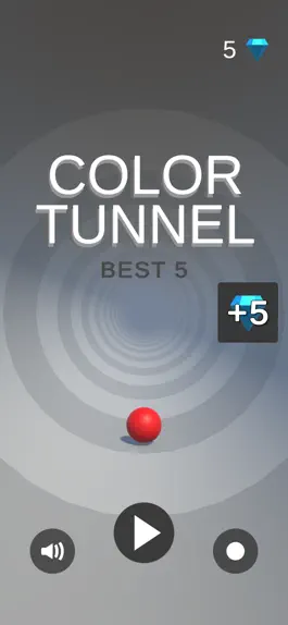 Game screenshot Color Tunnel 3D Game mod apk
