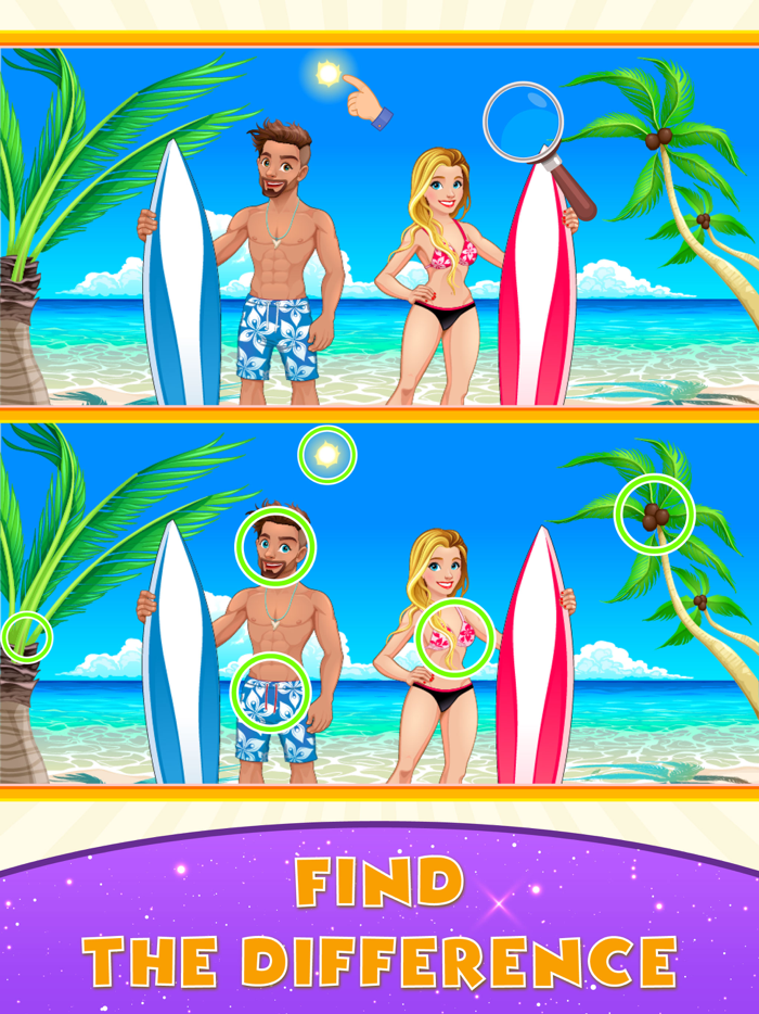 Find Out and Spot Difference