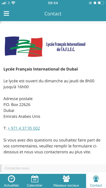Lycee Francais Dubais