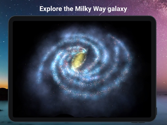 Galaxy Map iPad screenshot 5 - Education app