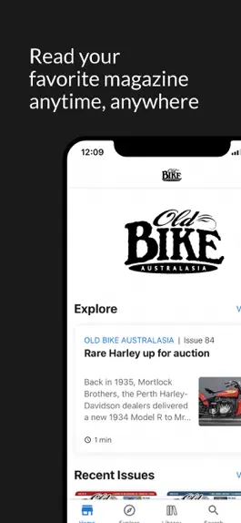 Game screenshot Old Bike Australasia apk