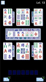 mahjong 3 tiles match iphone screenshot 2