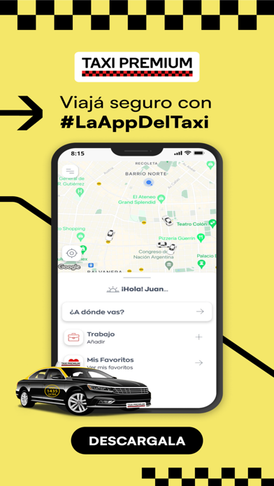 Taxi Premium Screenshot