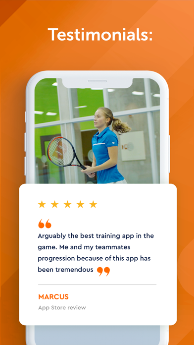 sevensix – Tennis AI Coach Screenshot