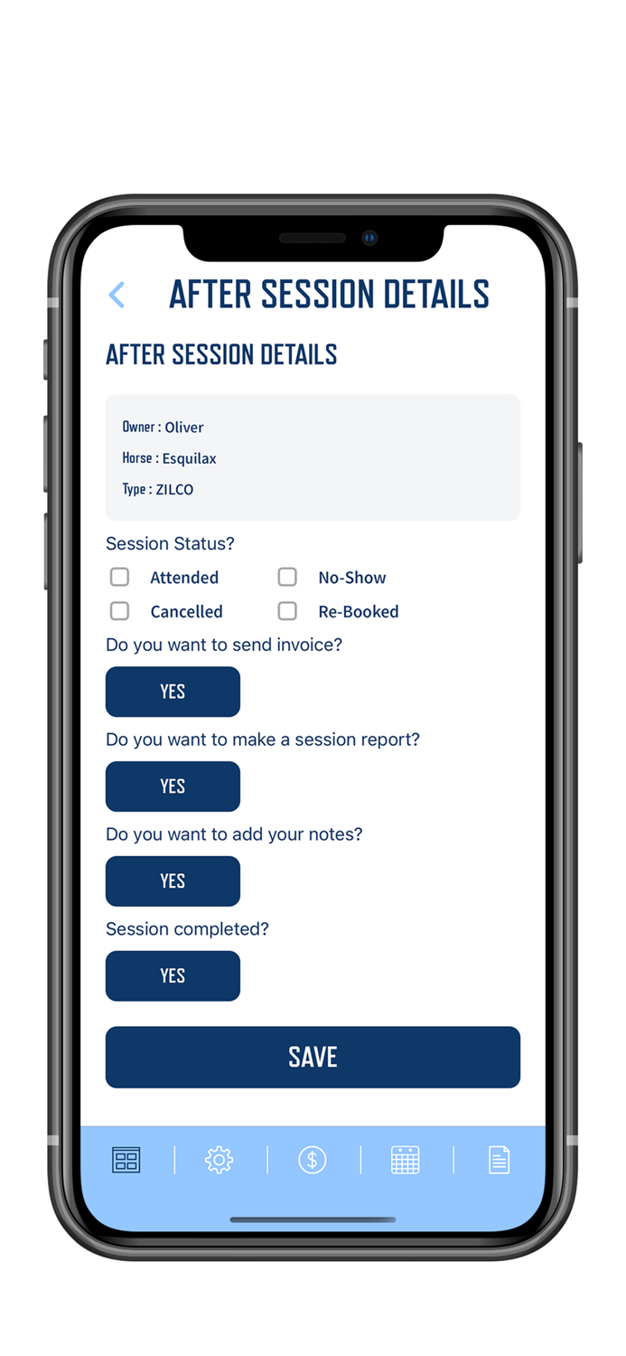 EPH - Equine Professional Hub