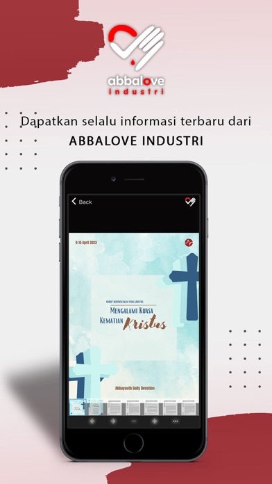 Abbalove Industri Screenshot