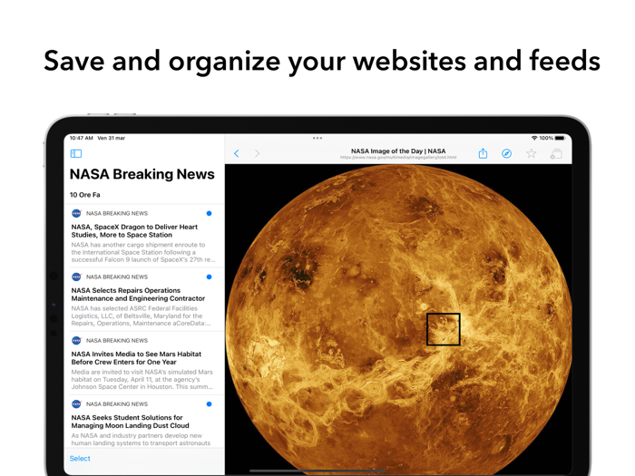 Linkboard - Bookmarks and RSS