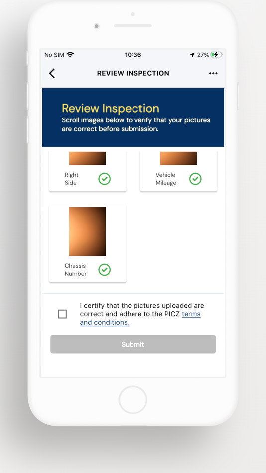 #5. My PICZ Inspections (iOS) 由: Professional Insurance Corporation Zambia PLC