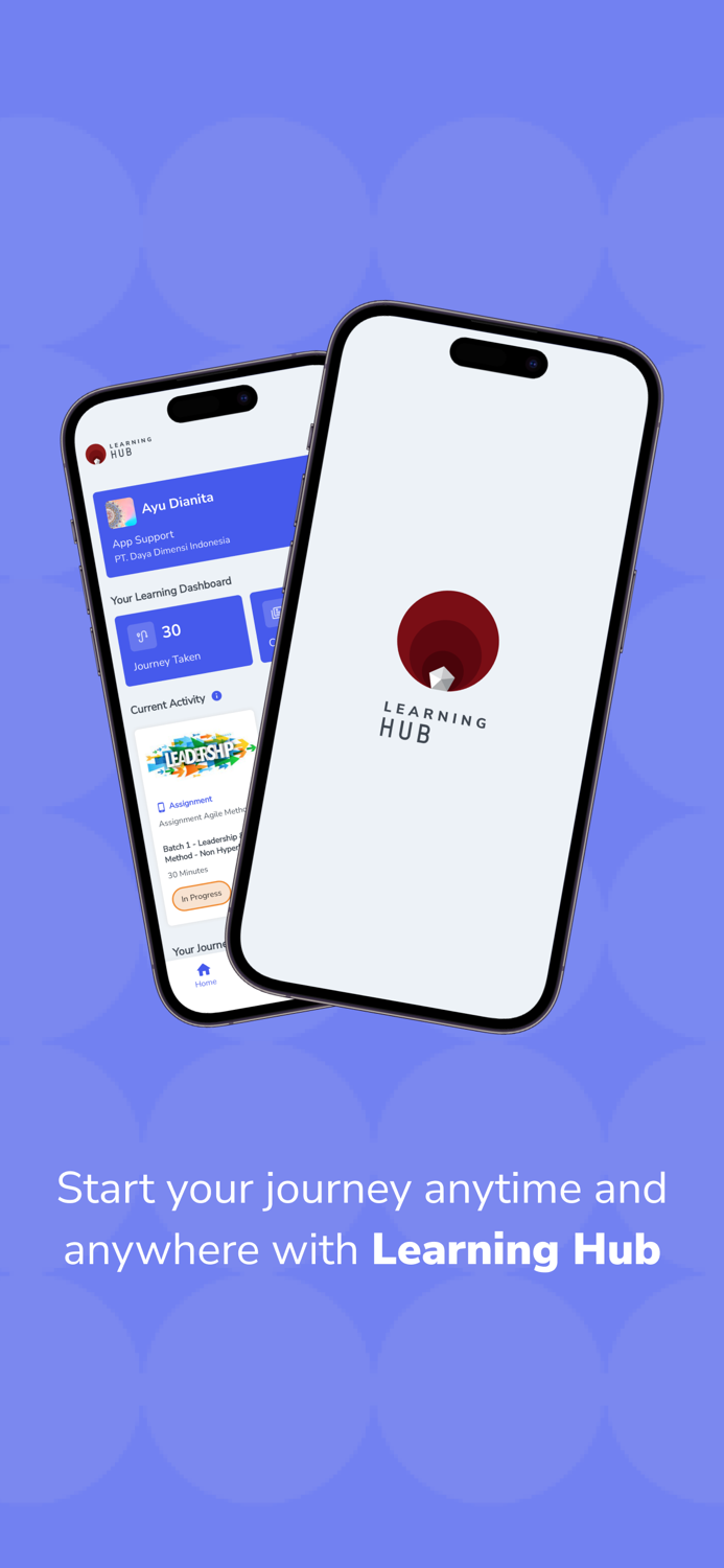 Learning Hub Mobile Apps