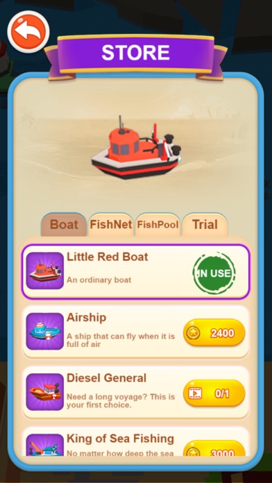 Ocean Venture-My Mini Chance Screenshot