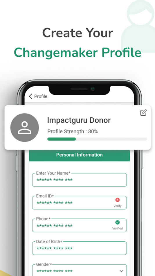 #2. Impact Guru : Donation App (iOS) Podle: Impact Guru
