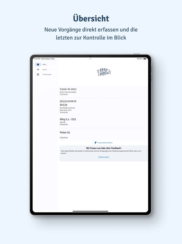CheckandGo Dokumentation