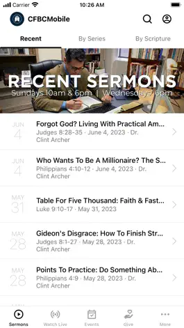 Game screenshot Christ Fellowship Baptist mod apk