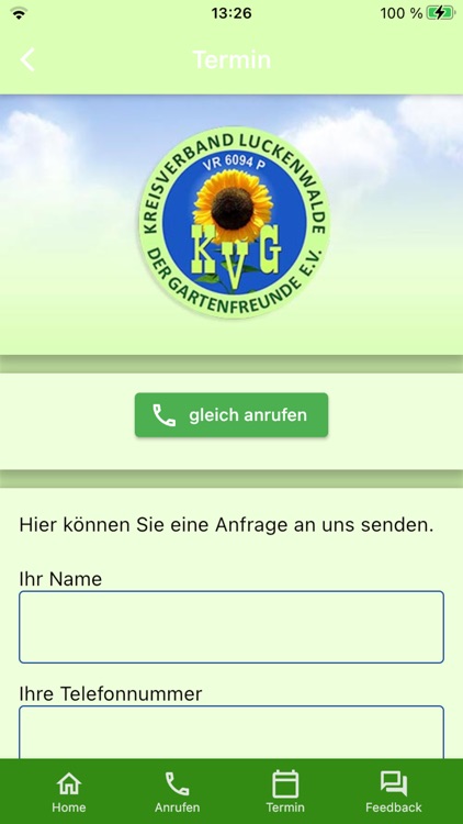 KVG Luckenwalde screenshot-5