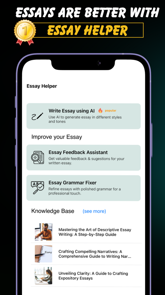 #4. Essay Helper : Write my essay (iOS) 由: faisal khalid