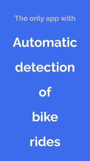 Automatic Cycling Detection screenshot 1