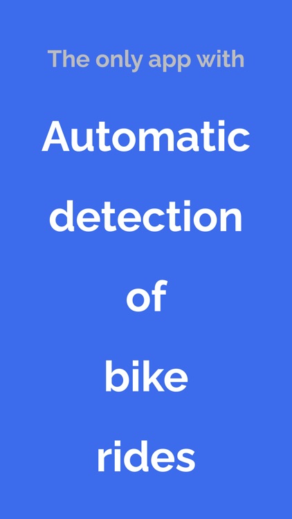 Automatic Cycling Detection