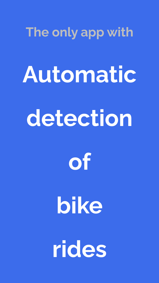 #1. Automatic Cycling Detection (iOS) Podle: Gabriel Gautron