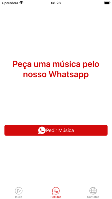 Rádio Recreio FM Goiânia Screenshot