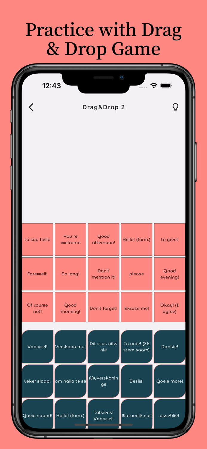 Learn Afrikaans Phrases