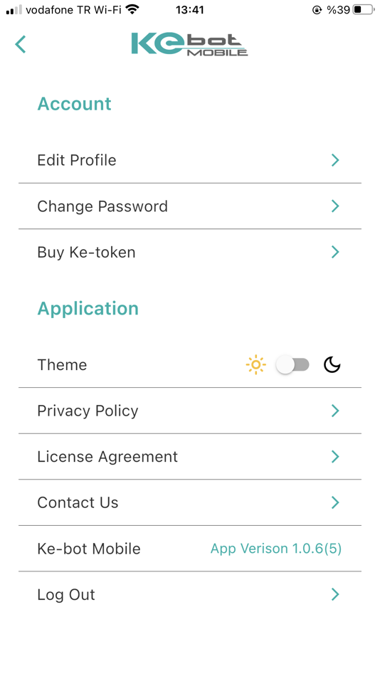 #9. Ke-Bot Mobile (iOS) 由: KEBOT BILISIM TEKNOLOJILERI SANAYI VE TICARET ANONIM SIRKETI