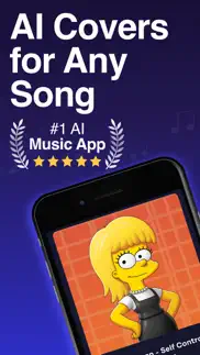 ai cover & ai music - melodia iphone screenshot 1