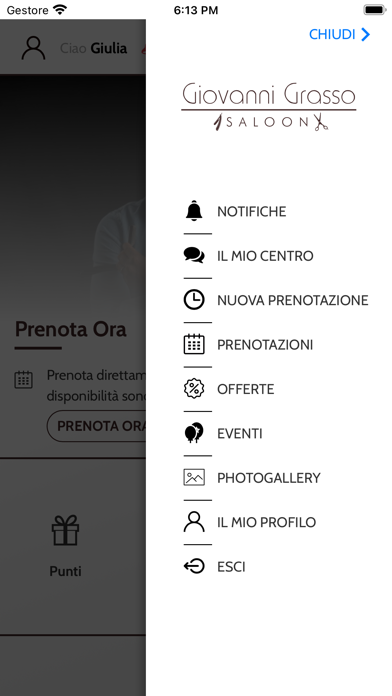 Giovanni Grasso Saloon Screenshot