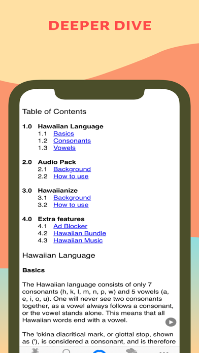 Hawaiian Names Screenshot